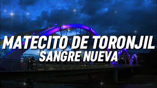 SANGRE NUEVA  Matecito de Toronjil Letra [upl. by Zurkow77]