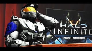 No playable Elites in Halo Infinite ANIMATION [upl. by Fraser]