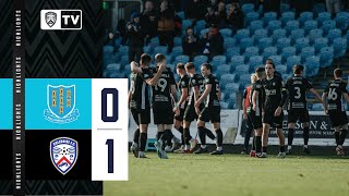 HIGHLIGHTS  Ballymena United 01 Coleraine  19th October 2024 [upl. by Nomal]