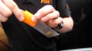 FOX RAPIDE LOAD  EXCLUSIVE DEMO OF CARP FISHING GADGET [upl. by Lela]