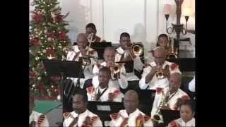 Royal StLucia Police Band  Poinsettia Blossom [upl. by Animsaj]