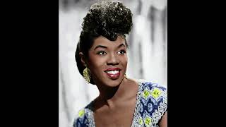 Sarah Vaughan Broken Hearted Melody [upl. by Anaeli276]