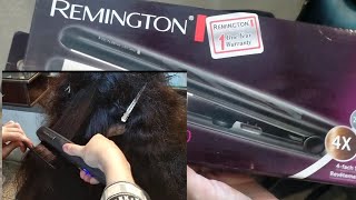 Remington s3500 straightener  Remington silk Straightener  Best Hair Iron  Real Beauty Secrets [upl. by Micheil464]