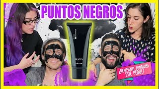 MASCARILLA PUNTOS NEGROS ¿Realmente funciona este pedul [upl. by Caffrey]