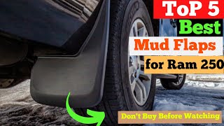 Top 5 Best Mud Flaps for Ram 2500 in 2024  Best Mud Flaps for Wide Tires [upl. by Malva857]