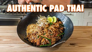 Easy Authentic Pad Thai At Home [upl. by Baggett721]