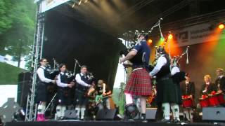 Irish Maiden  Pipes und Drums  2 Keltic Festival Hohenlimburg 2013 [upl. by Eatnhoj]