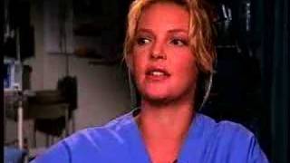 Katherine Heigl Greys Anatomy InterviewBehind The Scenes P1 [upl. by Satsoc495]