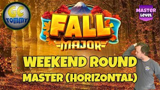 Weekend round MASTER DIV  Fall Major Tournament [upl. by Zildjian705]