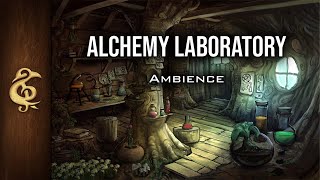 Alchemy Laboratory  Medieval Ambience  1 Hour dnd [upl. by Annal62]