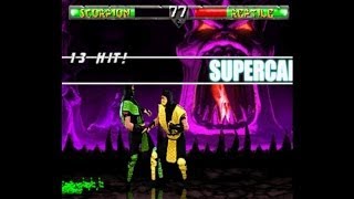 Mortal Kombat BloodStorm MUGEN  Playthrough [upl. by Nihs514]