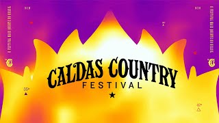 CALDAS COUNTRY FESTIVAL 2024  Sexta  15 de Novembro [upl. by Enerol]