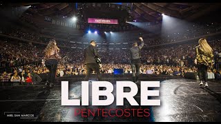 LIBRE  VIDEO OFICIAL  PENTECOSTÉS  MIEL San Marcos [upl. by Ylirama]