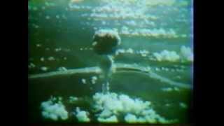 Atomic Bomb  Nuclear Explosion Compilation rare unseen footage [upl. by Eceer]