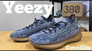 Yeezy 380 Covellite 1st 380 in 2021🤩🤩 [upl. by Linell307]