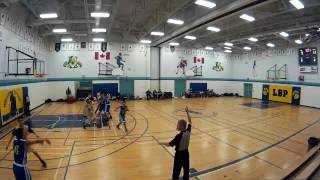 GWBI Tournament 2017  Ottawa Elite U14 Gold vs Saint Laurent Express [upl. by Eusadnilem]