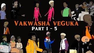 Boys Dzangu  Vakwasha veGuka  Part 1 5 Compilation [upl. by Annoed]