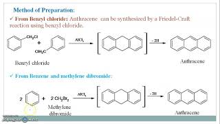 Anthracene Methods of preparation [upl. by Trygve]