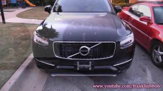 How much gas does a 2016 Volvo XC90 T6 use [upl. by Adas]