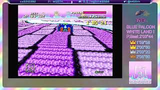 FZERO White Land I Blue Falcon 202quot67 [upl. by Barmen]