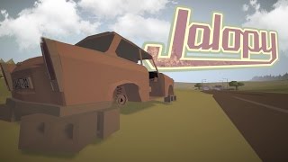 Jalopy Gameplay ep 1  ROAD TRIPS amp ROAD RAGE  Lets Play Jalopy Part 1 [upl. by Satsok983]