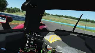 rFactor 2 VR Test 1  Watkins Glen [upl. by Johnny243]