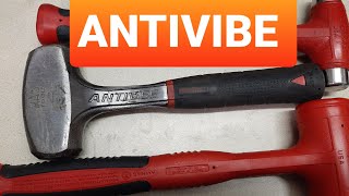 Mac Tools Antivibe vs Snapontools Dead blow ballpeen BFH quotBIG FRIENDLY HAMMERquot [upl. by Horlacher]