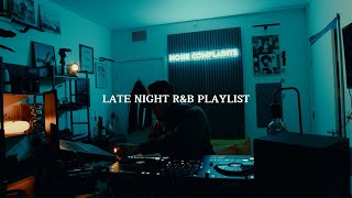 Late Night RampB Playlist Vol 2  Daniel Caesar Giveon Sza Summer Walker [upl. by Ainoda]