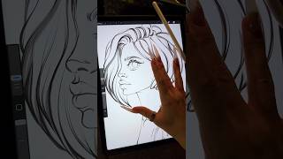 From Sketch to Stunning Line Art Magic in Procreate [upl. by Neuburger]