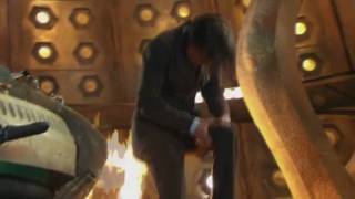 Doctor Who  The Tenth Doctor Regeneration  David Tennant Changes Into Matt Smith Parody [upl. by Vinay]