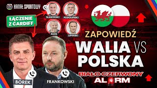 WALIA  POLSKA ZAPOWIEDŹ PRZEWIDYWANE SKŁADY ANALIZA PROGNOZY WIELKI MECZ O EURO 2024 JUŻ DZIŚ [upl. by Ewen]