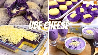 4 BEST UBE CHEESE DESSERT RECIPES TO TRY  Mortar and Pastry [upl. by Leipzig]