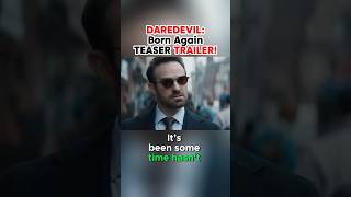 DAREDEVIL BORN AGAIN TRAILER Look at Matt Murdock Kingpin Muse Punisher and more [upl. by Cassil334]