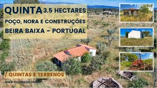 🔆 Quinta para Venda  35 Hectares  Beira Baixa  Portugal  Vendido [upl. by Hobbie421]