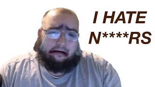 WingsOfRedemption gets trolled with audio of him saying the N word  disaster stream deleted [upl. by Barabbas]