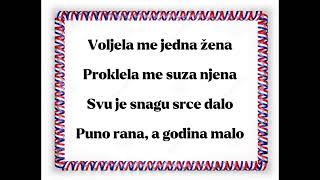 GOVORE MI MNOGI LJUDI  Dražen Zečić KaraokeInstrumental [upl. by Aissyla]