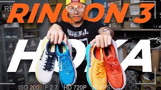 รีวิว HOKA Rincon3 เร็ว เบา สบาย เข้าถึงง่ายกว่ารุ่นเดิม [upl. by Irwin620]