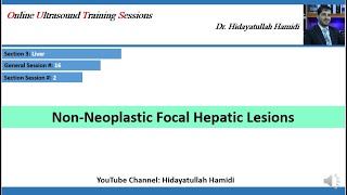 16 Nonneoplastic focal hepatic Lesions درس شانزدهم [upl. by Delilah851]