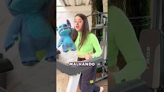 Meu STITCH REALISTA sumiu  shortsviral [upl. by Borroff]