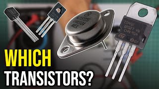 How to select best transistor for a particular application [upl. by Frederica321]