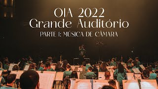 Orquestra Infantil Alegro 2022  Parte I Música de Câmara  Teatro Positivo Grande Auditório [upl. by Kaenel286]