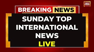 LIVE TRUMP ATTACKED LIVE VISUALS  TRUMP SHOT LIVE  TRUMP LIVE NEWS  INDIA TODAY LIVE [upl. by Karylin]