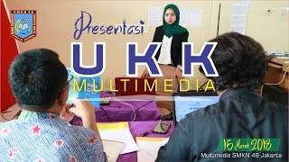 UKK Multimedia SMKN 49 Jakarta Presentasi [upl. by Einoj]