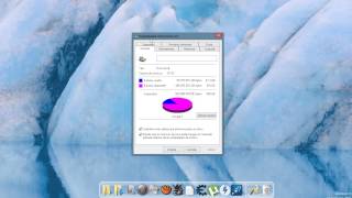 Como comprimir el Disco local C para que nuesta pc vaya mas rapido win 7 y vista 2015 [upl. by Yesnik]