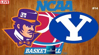 Evansville vs BYU College Basketball Live Game Stats amp Chat [upl. by Bat]