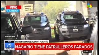 Los Patrulleros abandonados de Magario Antonio Laje [upl. by Hanoy928]