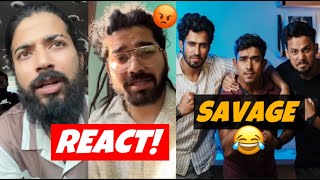 UK07 Rider Reaction After Bigg Boss Round2hell’s Viral Savage Reply to Her🤣 Mr Indian Hacker [upl. by Lekim]