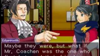 Ace Attorney Investigations Miles Edgeworth  Case 5 Part 27 [upl. by Atalee]