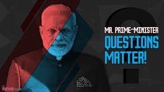 Will PM Narendra Modi Answer These Questions [upl. by Dino663]