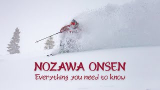 Nozawa Onsen Ski Resort Review  野沢温泉 [upl. by Naid386]